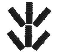 Yardenfun 6 Pezzi Connettori Filettati per Manici Metallo Estensibili Ricambio per Scopa Mop e Spazzolone Collegamento Rapido per Strumenti Pulizia Casa e Ufficio