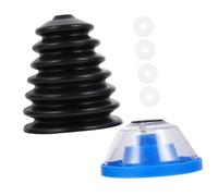 Yardenfun 6 pezzi Coperture per Trapano Elettrico Antipolvere Contenitori Raccolta Polvere Resistenti e Leggeri Facili da Installare per Protezione Occhi e Superfici