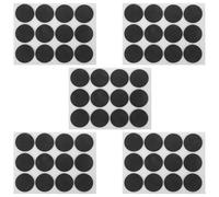 Yardenfun 60 pezzi Gommini Adesivi per Sedie in EVA Antiscivolo e Silenziatori per Gambe Mobili Protezione Pavimenti e Riduzione Rumore per Tavoli Sedie e Poltrone