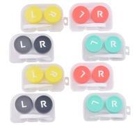 Yardenfun 8 Pezzi Custodie per Custodie Viaggio Sostituibili Pratiche e Compatte per Portare Sempre con Te Dimensioni Casual per Ogni Occasione Colore Casuale