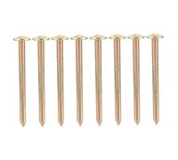 Yardenfun 8 pezzi Picchetti da Rilievo Metallici Zincati per Confini di Proprietà e Marcatura Leggeri e Compatti per Rilievi Topografici e di Costruzione Outdoor