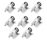 Yardenfun 8 Pezzi Piedini Livellanti Regolabili per Mobili Piedini Robusti con Dadi di Bloccaggio e Viti Supporto Regolabile per Tavoli Armadi Banchi da Lavoro e Scaffalature Heavy Duty