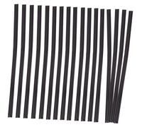 Yardenfun 800 Pezzi Lacci Metallici Colorati per Sacchetti Confettata Caramelle e Regali Facile e Resistente per Feste Compleanno e Matrimoni Nero