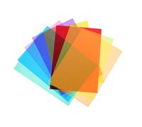 Yardenfun 8pezzi Pvc Matte Films Coperture Per Lettura Resistenti Per Occhi Accessori Anti-sfregamento Per Tutte Le Età Adatte Difficoltà Di Lettura e Dislessia