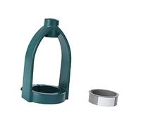 Yardenfun Accessorio Per Mortasa e Tenone in Ferro Per Trapano Da Banco, Attacco Convertitore Tenone Quadrato Compatto Per Lavorazioni Precise e Durevoli