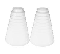 Yardenfun Adattatore Universale Per Riduttore Di Condotto Da 7-20 Cm Per Cappa Aspirante Per Sistemi Di Ventilazione Dellaria