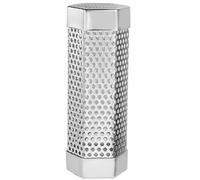 Yardenfun Affumicatore in Acciaio Inox 304 Riutilizzabile per Barbecue Strumento Professionale per Grigliare Fori Ventilati Portatile per Uso all’Aperto e Forniture da Campeggio