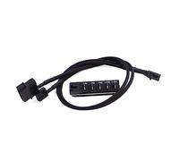 Yardenfun Alimentazione Atx Alimentazione Della Scheda Madre Realizzato in Materiale Resistente e Flessibile Adatto Per Computer