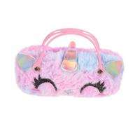 Yardenfun Astuccio Per Occhiali Astuccio Per Occhiali in Con Unicorno e Portaocchiali e Portatile Per Proteggere e Danni