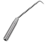 Yardenfun Attrezzo per Legare Filo Armatura con Gancio in Acciaio per Recinzione e Calcestruzzo Manico Antiscivolo Rinforzato Strumento Professionale per Lavori di Armatura e Fissaggio