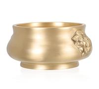 Yardenfun Bacino Della Fortuna In Ottone Decorazione Per Ciotola Del E Ricchezza Bacino Del Decorazione Per Ciotola Del Ciotola Della Ricchezza E Prosperità