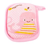 Yardenfun Bagnetto Ragazzo Ragazza Cartoon Morbida Esfoliante Corpo Portatile per Massaggio e Pulizia