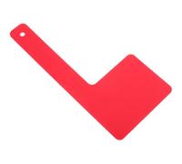 Yardenfun Bandiera Rossa Promemoria stato e della Posta Cassetta in Acrilico Rotazione Fluida Design Moderno Facile da Installare per Uso Esterno