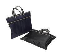 Yardenfun Borsa Portadocumenti con Manico Oxford Resistente All’acqua, Organizer Portatile per Laptop e Documenti, Set 2 Pezzi con Maniglie Morbide per Riunioni e Lavoro