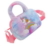 Yardenfun Borsetta per Tracolla per Ragazze Perfetta per Conservare Giocattoli e Snack Design Ergonomico