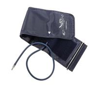 Yardenfun Bracciale per Sfigmomanometro Braccio Regolabile Blu Cuffia Sostitutiva Portatile per Misuratore Pressione Manuale Leggero e Facile Trasportare per Uso e Clinico