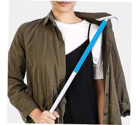 Yardenfun Calzascarpe Staccabile con Bastone per Vestizione in Abs Resistente Leggero e Portatile Adatto Anziani Disabili e Donne Incinte Facilità per Scarpe e