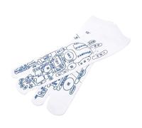 Yardenfun Calzini e Bastoncino per Massaggio Unisex per Riflessologia Plantare in Cotone Set di 1 con Diagrammi Dettagliati per Relax e Benessere dei Piedi