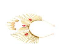 Yardenfun Cerchietto in Plastica a Forma Di Aureola Elegante Per Capelli Da Festa, Accessorio Raffinato Per Ragazze e Lavori Artigianali