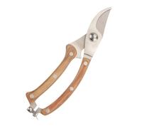 Yardenfun Cesoie Potatura Professionali da Giardino con Manico in Legno Sicure e Resistenti per Rami Fiori e Arbusti Strumento Multiuso per Potature Facili e Precise