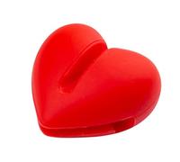 Yardenfun Clip per Termometro da Cucina Rosso Fissaggio Sicuro per Sonda Pentola Monitoraggio Temperature Liquidi Caldi e Forno Compatto e Portatile per Uso Versatile