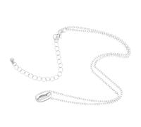 Yardenfun Collana Caffè Charm Pendente Mini a Forma di Caffè in Metallo Argento Leggera e Portatile Donne e Ragazze Ufficio e Feste