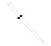 Yardenfun Collana Con Catena Per Occhiali Chic Cordino Decorato Per Occhiali E Porta Per Donne E Ragazze