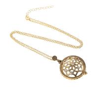 Yardenfun Collana con Ciondolo Lente d'Ingrandimento Vintage per Donne Pendente Retrò Elegante per Lettura e Accessorio Unisex per Festa e