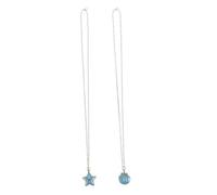 Yardenfun Collana Metallo con Pendenti per Boho per Vacanze Al Accessorio per Outfit Estivi e Speciali