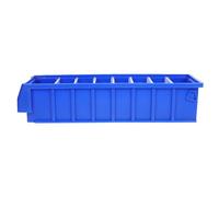 Yardenfun Contenitore per Utensili ABS 10 Scomparti Regolabili Scatola per la Classificazione Viti e Componenti Organizer Portaoggetti per Officina Casa e Magazzino