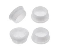 Yardenfun Coperchio per Contenitore in Polietilene 200L, Set 4 Pezzi, Tappo a Croce Filettato 61,5X5 MM, Sigillante Resistente per Contenitori Industriali, Protezione Antipolvere per Uso