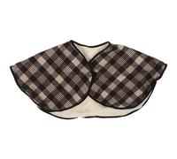 Yardenfun Coperta Riscaldante per Sedia a Rotelle Antivento Clip Magnetica, Mantello Avvolgente Foderato per Anziani e Pazienti, Poncho Caldo per Scooter Elettrico e Uso Invernale