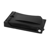 Yardenfun Copertura per Presa Esterna Resistente alle Intemperie Coperchio Ribaltabile Scatola Elettrica in Pa66 per Uso Esterno Protezione Antispruzzo per Prese da Giardino e Patio