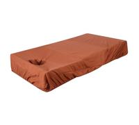 Yardenfun Copriletto Per Lettino in Poliestere Traspirante Telo Elastico Riutilizzabile Copriletto Per Spa e Massaggi Accessorio Per Cliniche e Saloni