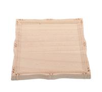 Yardenfun Cornice per Specchio in Rilievo in Stile Europeo Cornice di Legno Cornici d'Epoca Frammazione del Matrimonio Beige