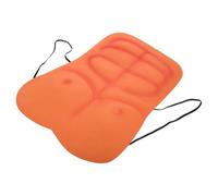 Yardenfun Costume Finto Muscoli Pettorali Uomo Realistico in EVA per Halloween e Cosplay Outfit Divertente con Muscoli Addominali Esagerati per Feste e Matrimoni