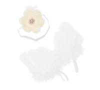 Yardenfun Costume Per Foto Di Neonati Accessori Per La Fotografia Di Neonati Set Di Adorabili Fasce Per Bambini E Bambine