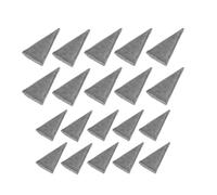 Yardenfun Cunei in Ferro per Manici Martello Set da 20 Pezzi, Accessori per Fissaggio Utensili Manuali, Rinforzo Stabile per Impugnatura Strumenti da Lavoro