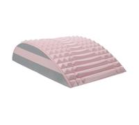 Yardenfun Cuscino Massaggiante per Schiena e Estensore Lombare Strumento per Allungamento Della Vita Tensioni e Migliora La Facile Trasportare e Adatto Diversi