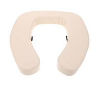 Yardenfun Cuscino Morbido per Sedile Wc Imbottito con Spugna ad Alta Densità, Copriwater con Rialzo Spesso e Fissaggio con Striscia Adesiva, Supporto Comfort per Anziani e Uso Quotidiano