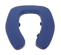 Yardenfun Cuscino Sedile Wc Rialzato Imbottito in Spugna ad Alta Densità, Copriwater Spesso e Morbido con Chiusura Magica, Sedile Allungato per Anziani e Supporto Bagno Sicuro