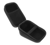 Yardenfun Custodia Protettiva Nera per Misuratore Pressione da Braccio, Portatile e Materiali Compositi, Multi-strati Tasche Interne e Cinghie Elastiche per Uso Domestico e Viaggio