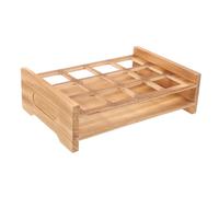Yardenfun Da Vino Drag The Wine Organizer Per Vassoio Scomparti Per Tazze In