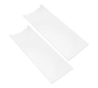 Yardenfun Distanziatore Antincendio per Divani e Mobili in Acrilico Trasparente, Set 2 Pezzi Regolabile per Protezione Pareti, Fermagambe Sicurezza Casa Contro Rischi di Incendio