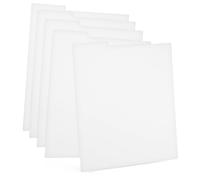 Yardenfun Divisori Per Dischi Con Linguette in Plastica Pp Robusta, Separatori Per Dischi Per Organizzazione Di Album, Adatti Per Casa e Ufficio, Set Da 5 Pezzi