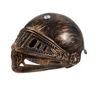 Yardenfun Elmo Romano Per Ragazzo Ragazza Casco Da Soldato Vintage Per Cosplay Accessorio Per Costumi E Feste Leggero E Traspirante Per Party E Performance