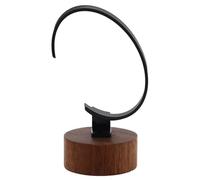 Yardenfun Espositore per Orologi con Base in Legno e Acrilico Supporto per e Montaggio e Organizzazione Efficiente Dimensioni