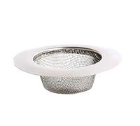 Yardenfun Filtro per Scarico Lavello in Acciaio Inox Rete Antiruggine Non per e Bagno Microfori per Trattenere Detriti e Garantire Drenaggio Efficiente