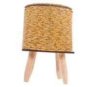 Yardenfun Fioriera Intrecciata in Legno con Supporto Cestino per Piante da per Soggiorno e Balcone Organizer Versatile per con Struttura Facile da Montare e Spostare