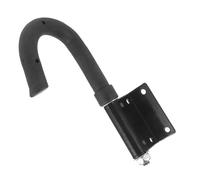 Yardenfun Gancio per Scala in Ferro Nero per Scale Estensibili da Soffitta, Accessorio Portatile e Resistente Fino a 150 Kg, per Scale da Esterno e Soffitte
